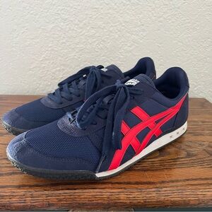 Onitsuka Tiger Ultimate 81 Sneakers Men's 9.5 Peacoat Classic Red